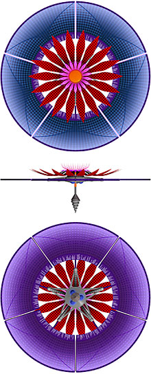 Top and front view of xxx